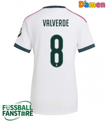 Real Madrid Federico Valverde #8 Replik Heimtrikot Damen 2026-27 Kurzarm